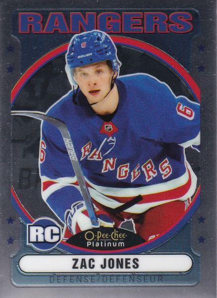 insert RC karta ZAC JONES 21-22 OPC Platinum Retro číslo R-76